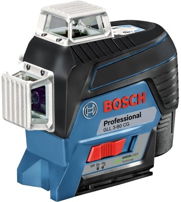 Bosch GLL 3-80 CG + BM 1 (12 V) + L-Boxx Нівелір лазерний 30050 фото